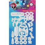 Studio Light Art By Marlene - Out Of This World Collection - Cutting & Embossing Die - Robot Mix & Match [ABM-OOTW-CD85]