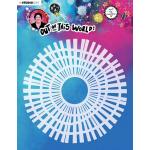 Studio Light Art By Marlene - Out Of This World Collection - Mask - Quicky Wheel [ABM-OOTW-MASK46]