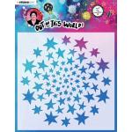 Studio Light Art By Marlene - Out Of This World Collection - Mask - Star Circle Round [ABM-OOTW-MASK45]