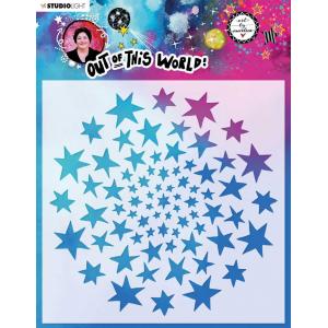 Studio Light Art By Marlene - Out Of This World Collection - Mask - Star Circle Round [ABM-OOTW-MASK45]