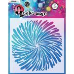 Studio Light Art By Marlene - Out Of This World Collection - Mask - Wheel Of Drops [ABM-OOTW-MASK47]