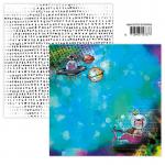 Studio Light Art By Marlene - Out Of This World Collection - Scrapbook Paper [ABM-OOTW-SCRAP58]