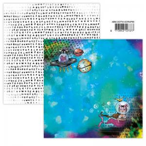 Studio Light Art By Marlene - Out Of This World Collection - Scrapbook Paper [ABM-OOTW-SCRAP58]