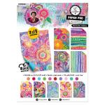 Studio Light Art By Marlene - Paper Pad - Multicolor Madness [ABM-26-DPP417]
