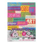 Studio Light Art By Marlene Signature Collection - A5 Bullet Journals - Dot Pattern [ABM-SI-NOTE04]