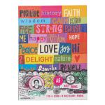 Studio Light Art By Marlene Signature Collection - A6 Note Books - Line Pattern [ABM-SI-NOTE03]