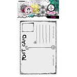 Studio Light Art By Marlene Signature Collection - Clear Stamp - Postcard [ABM-SI-STAMP598]