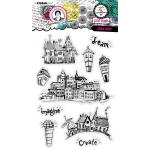 Studio Light Art By Marlene Signature Collection - Clear Stamp Set - Dream House [ABM-SI-STAMP474]