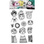 Studio Light Art By Marlene Signature Collection - Clear Stamp Set - Face-It [ABM-SI-STAMP506]