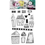 Studio Light Art By Marlene Signature Collection - Clear Stamp Set - Home Alone [ABM-SI-STAMP597]