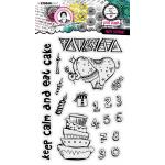 Studio Light Art By Marlene Signature Collection - Clear Stamp Set - Party Elephant [ABM-SI-STAMP507]