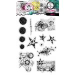 Studio Light Art By Marlene Signature Collection - Clear Stamp Set - Stamp-It [ABM-SI-STAMP504]