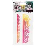 Studio Light Art By Marlene Signature Collection - Cutting & Embossing Die Set - Border Primitives [ABM-SI-CD852]