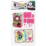 Studio Light Art By Marlene Signature Collection - Cutting & Embossing Die Set - Journaling Fun [ABM-SI-CD873]