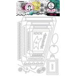 Studio Light Art By Marlene Signature Collection - Cutting & Embossing Die Set - Pocket Fun [ABM-SI-CD549]
