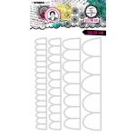 Studio Light Art By Marlene Signature Collection - Cutting & Embossing Die Set - Scallop Fun [ABM-SI-CD504]