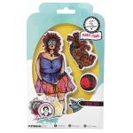 Studio Light Art By Marlene Signature Collection - Rubber Stamp Set - Doggie Diva [ABM-SI-STAMP701]