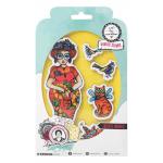 Studio Light Art By Marlene Signature Collection - Rubber Stamp Set - Frida's Friends [ABM-SI-STAMP702]