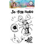 Studio Light Art By Marlene So-Fish-Ticated Collection - Clear Stamp Set - Underwater World [ABM-SFT-STAMP10]