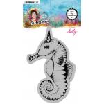 Studio Light Art By Marlene So-Fish-Ticated Collection - Cling Stamp - Sally [ABM-SFT-STAMP16]