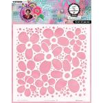 Studio Light Art By Marlene - Stencil - A Lot Of Daisies [ABM-26-MASK384]