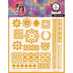 Studio Light Art By Marlene - Stencil - Deco Inspired [ABM-26-MASK403]