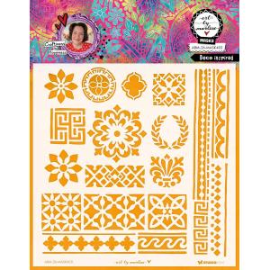 Studio Light Art By Marlene - Stencil - Deco Inspired [ABM-26-MASK403]