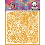 Studio Light Art By Marlene - Stencil - Doodle Frenzy [ABM-26-MASK401]