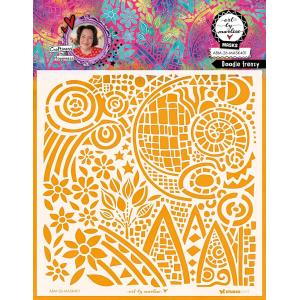 Studio Light Art By Marlene - Stencil - Doodle Frenzy [ABM-26-MASK401]