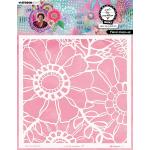 Studio Light Art By Marlene - Stencil - Floral Close-Up [ABM-26-MASK395]