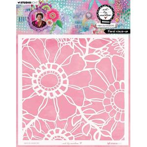 Studio Light Art By Marlene - Stencil - Floral Close-Up [ABM-26-MASK395]