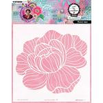 Studio Light Art By Marlene - Stencil - Floral Lines [ABM-26-MASK385]