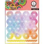 Studio Light Art By Marlene - Stencil - Hexagon Style [ABM-25-MASK330]
