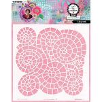 Studio Light Art By Marlene - Stencil - Labyrinth [ABM-26-MASK386]