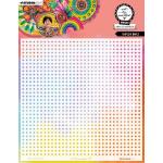 Studio Light Art By Marlene - Stencil - Lotsa Dots [ABM-25-MASK326]