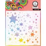 Studio Light Art By Marlene - Stencil - Starry Night [ABM-25-MASK331]