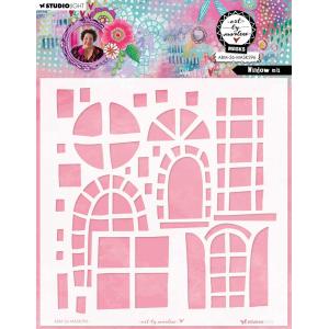 Studio Light Art By Marlene - Stencil - Window Mix [ABM-26-MASK396]