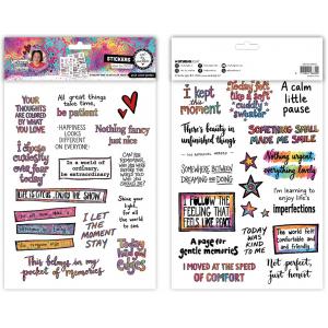 Studio Light Art By Marlene - Stickers - Just Some Quotes [ABM-26-STIC85]