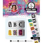 Studio Light Art By Marlene - Washi Tape - Alphabet [ABM-26-WASH31]