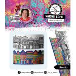 Studio Light Art By Marlene - Washi Tape - Houses [ABM-26-WASH32]