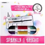 Studio Light Art By Marlene Watercolor Paint Set - Metallic [WCBM03]