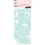 Studio Light Creative CRAFTlab Essentials - Mask - Numbers [CCL-ES-MASK408]