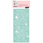 Studio Light Creative CRAFTlab Essentials - Stencil - Script [CCL-ES-MASK411]