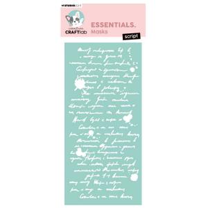 Studio Light Creative CRAFTlab Essentials - Stencil - Script [CCL-ES-MASK411]