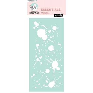 Studio Light Creative CRAFTlab Essentials - Stencil - Splash [CCL-ES-MASK409]
