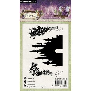 Studio Light Enchanted Fairytale Collection - Clear Stamp Set - Castle & Plants [SL-EF-STAMP942]