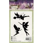 Studio Light Enchanted Fairytale Collection - Clear Stamp Set - Fairies [SL-EF-STAMP943]