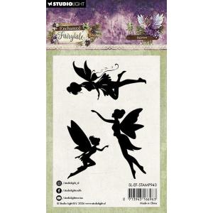 Studio Light Enchanted Fairytale Collection - Clear Stamp Set - Fairies [SL-EF-STAMP943]
