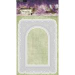 Studio Light Enchanted Fairytale Collection - Cutting Dies - Lace Frame A6 [SL-EF-CD1101]