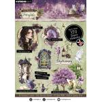 Studio Light Enchanted Fairytale Collection - Die Cut Paper Pad [SL-EF-DCPP466]